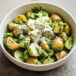30-Minute Arugula Pesto Potato Salad