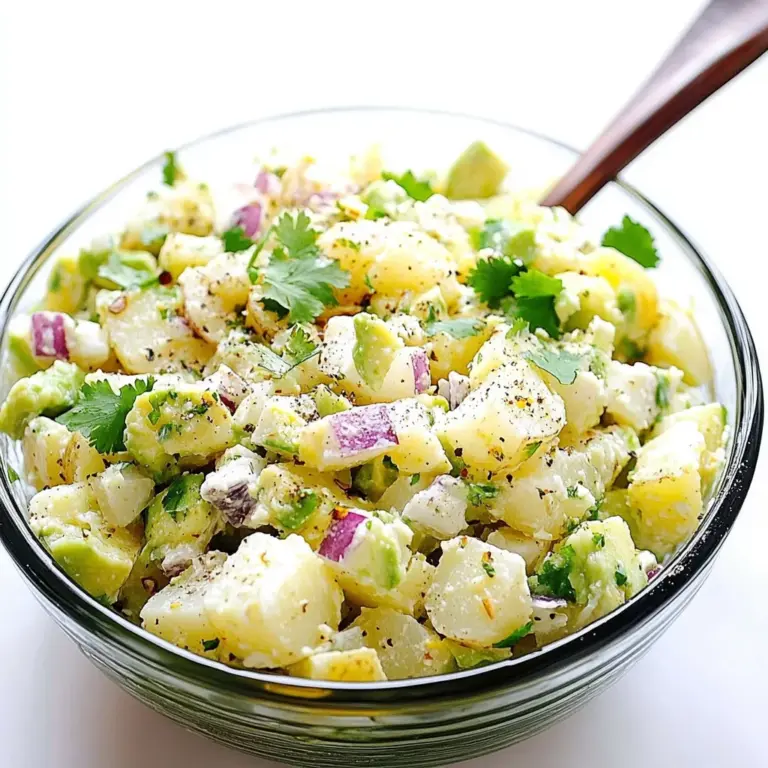 Avocado Potato Salad