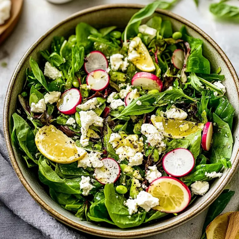 Best Spring Salad Recipe