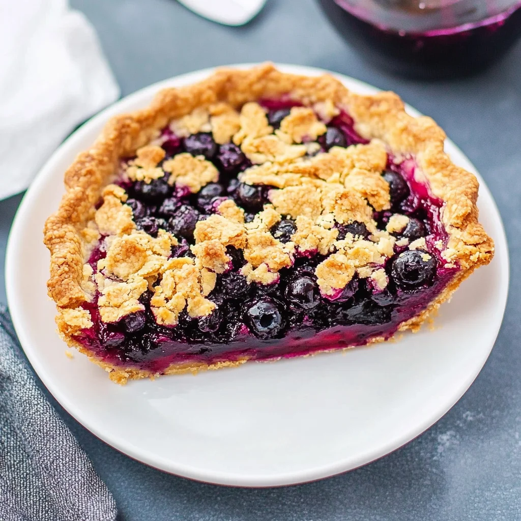 Blueberry Pie