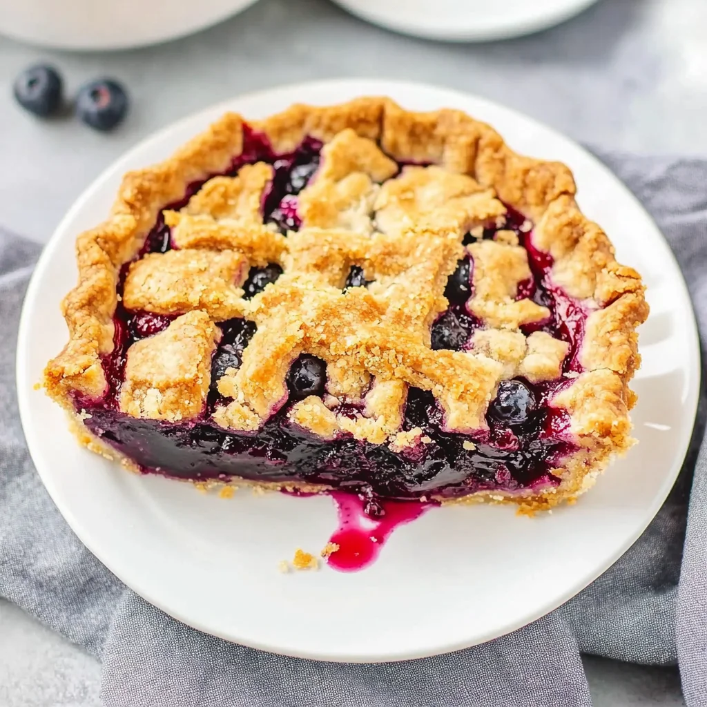 Blueberry Pie