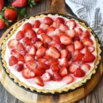 No-Bake Strawberry Cream Cheese Pie