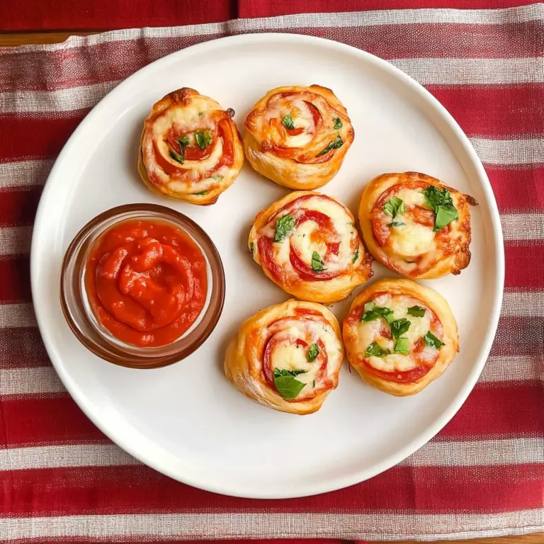 Pizza Pinwheels