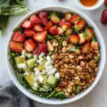 Strawberry Crunch Salad