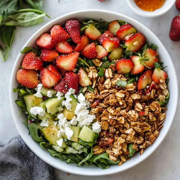 Strawberry Crunch Salad
