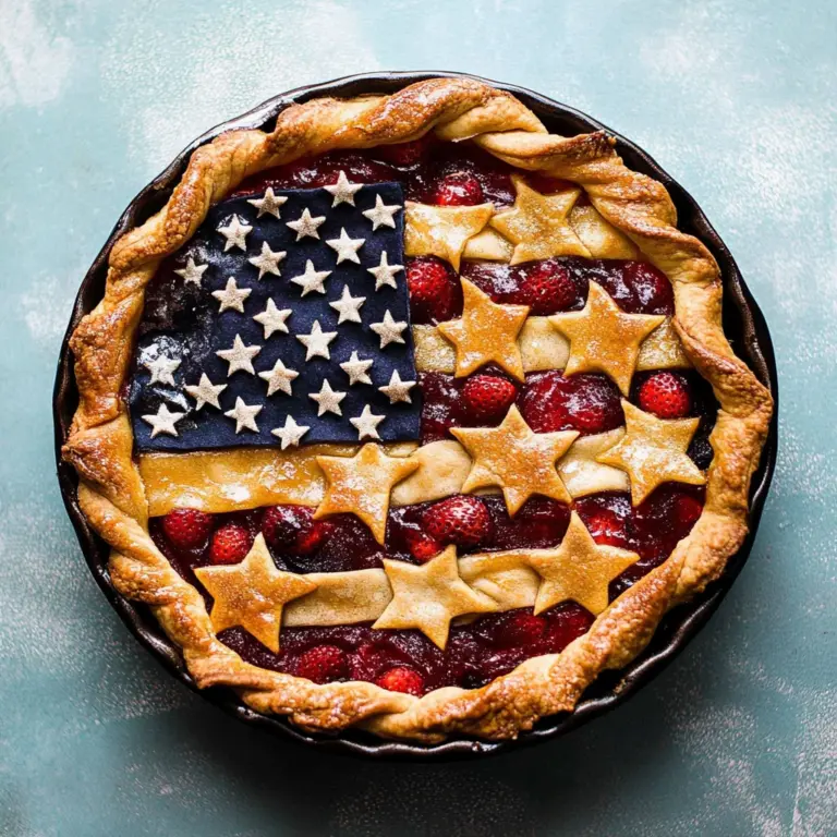 American Flag Pie