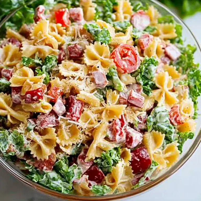 BLT Pasta Salad