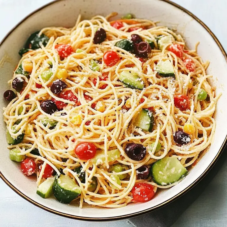 California Spaghetti Salad