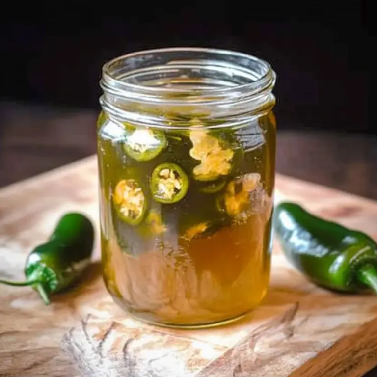 Fermented Jalapeño Honey