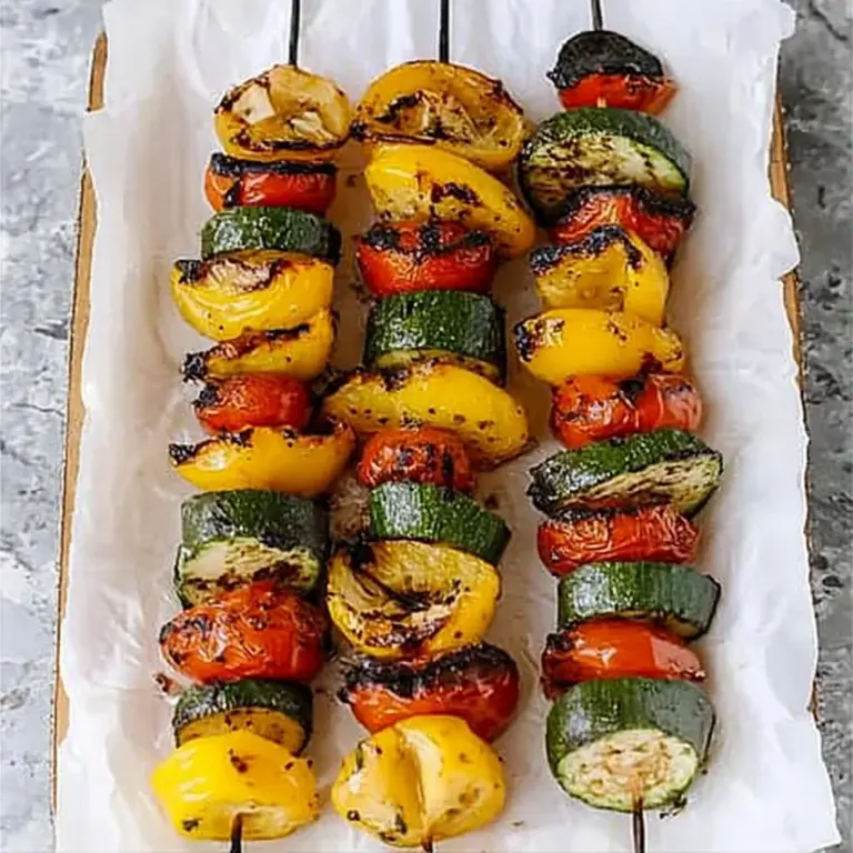 Grilled Veggie Skewers