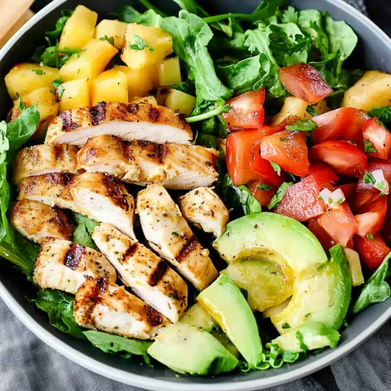 Hawaiian Chicken Salad