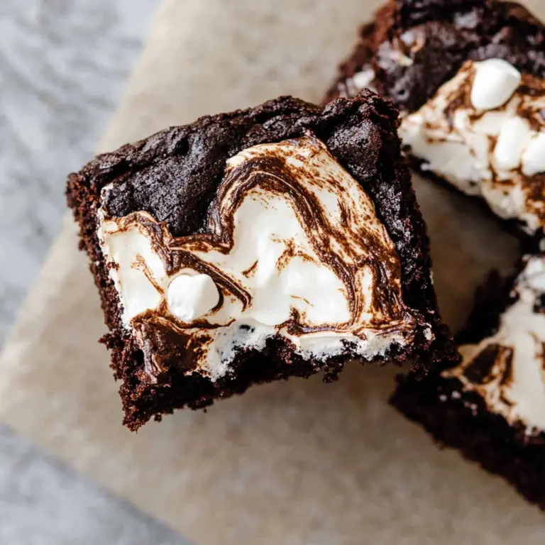 Marshmallow Brownies