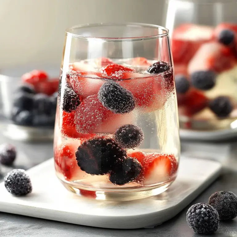 Mixed Berry Sangria