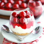 No-Bake Cherry Cheesecake Dessert