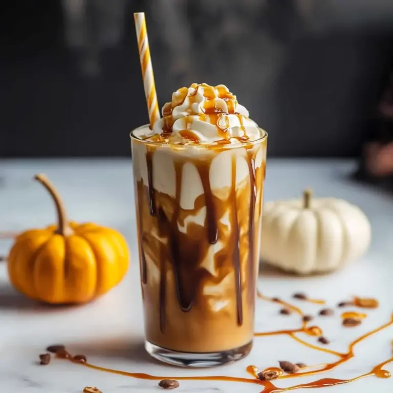 Pumpkin Caramel Cold Brew