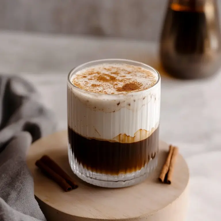 Salted Maple Cinnamon Cold Brew