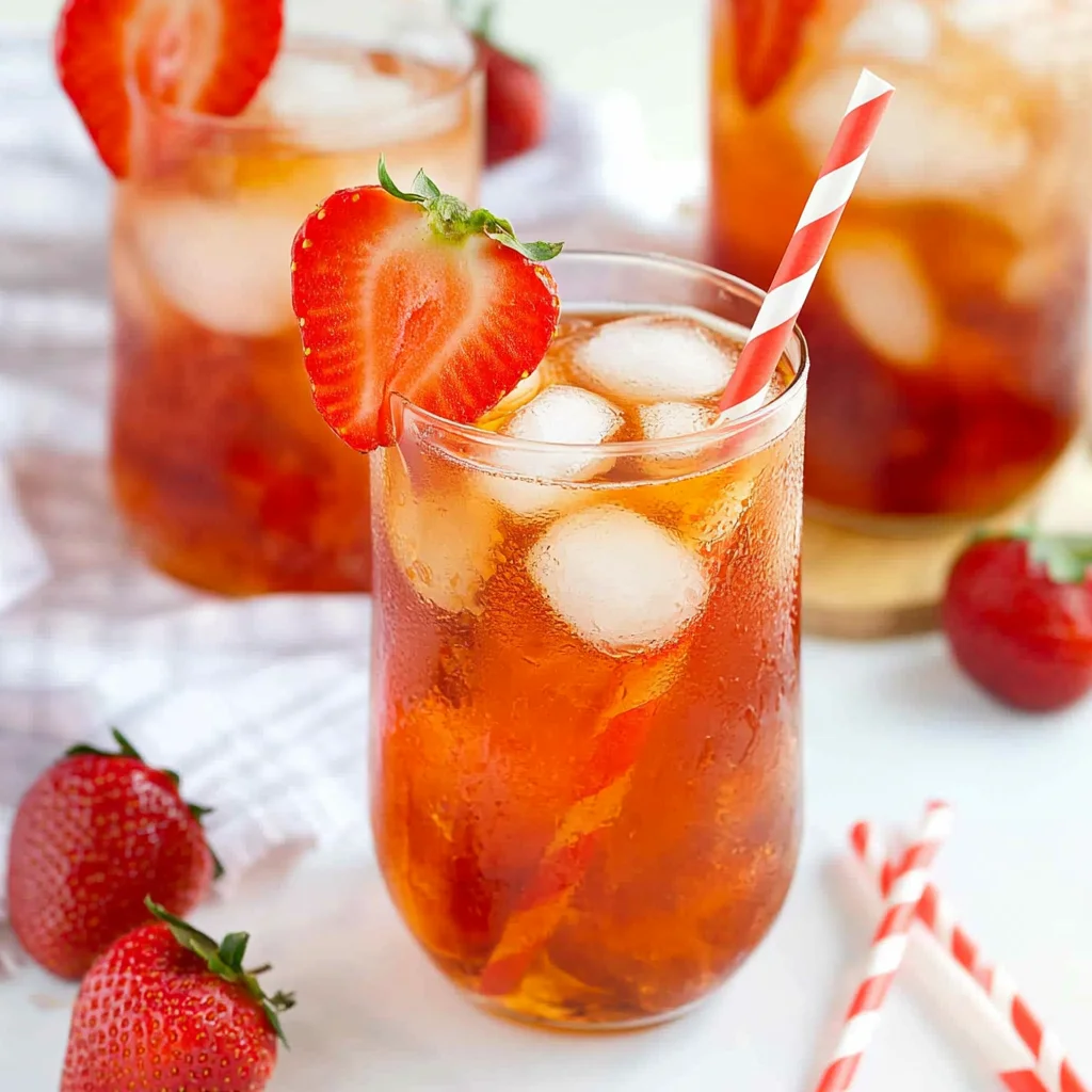 Strawberry Iced Tea Recipe