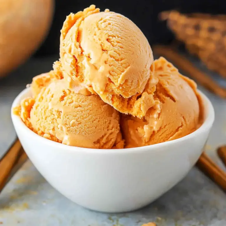 Sweet Potato Ice Cream
