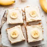 Banana Bars with Cream Cheese Frosting