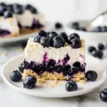 Blueberry Cheesecake Icebox Cake
