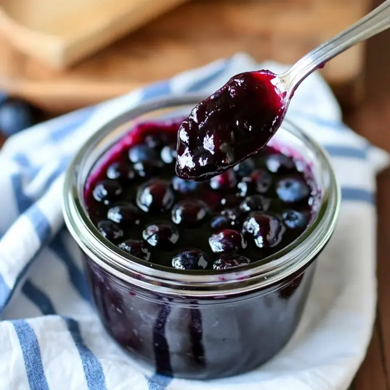 Blueberry Pie Filling