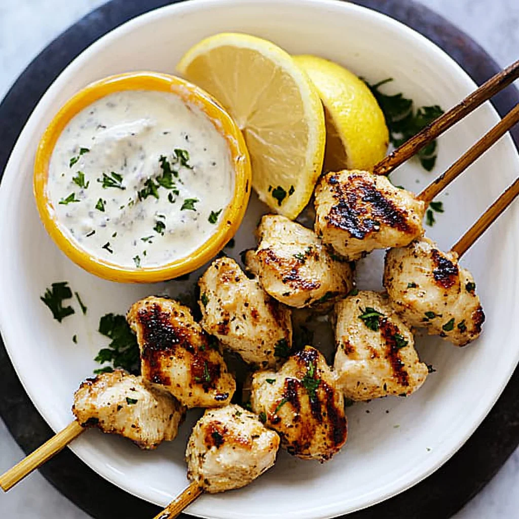 Chicken Souvlaki