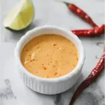 Chili Lime Tahini Sauce