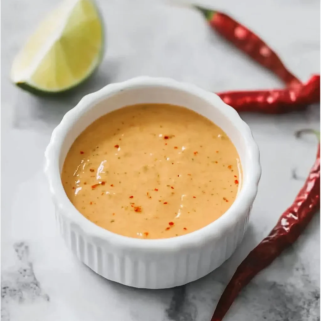 Chili Lime Tahini Sauce