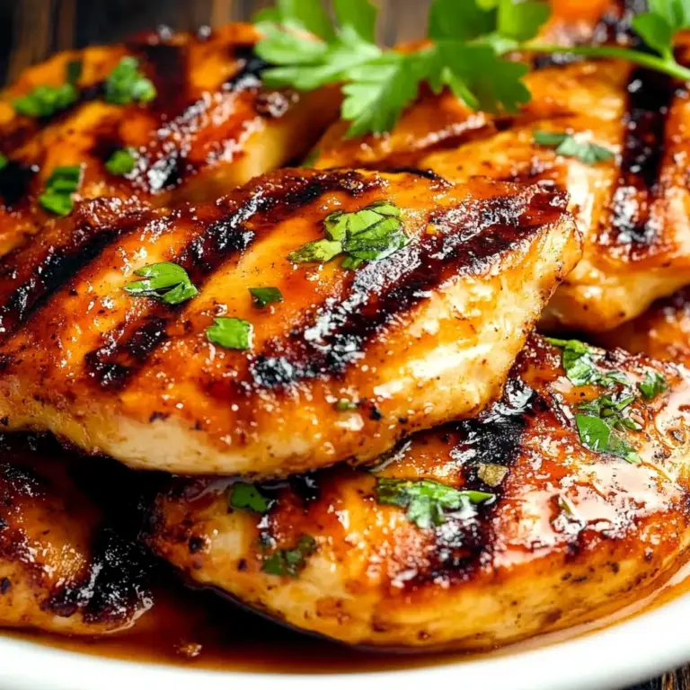 Chipotle Maple Chicken
