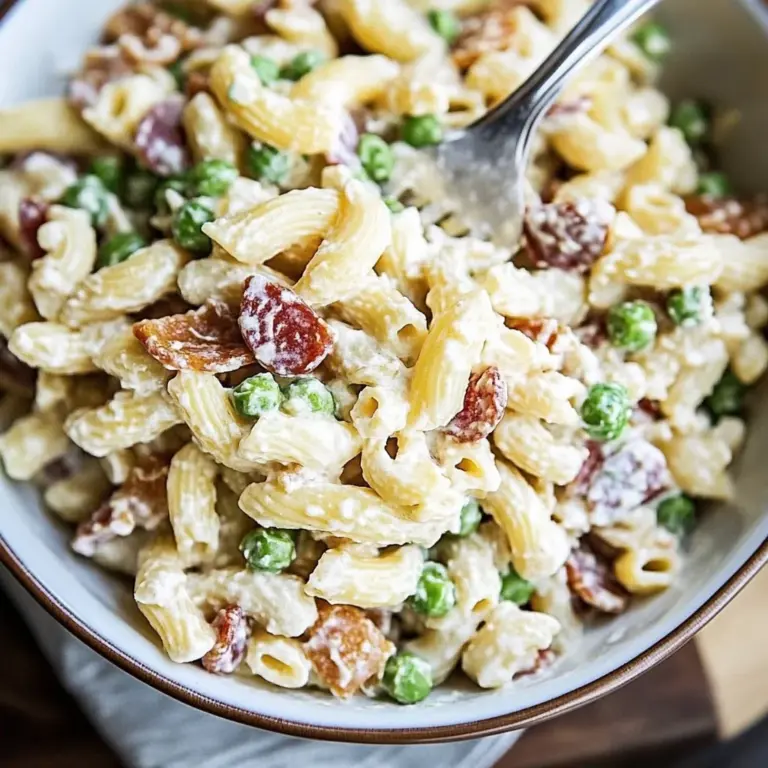 Creamy Pasta Salad