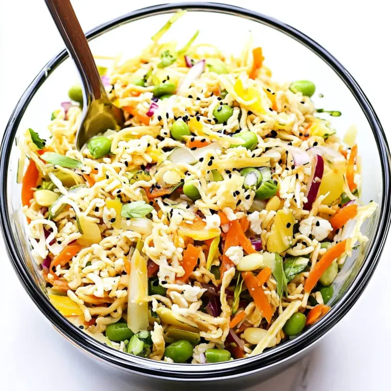 Crunchy Ramen Noodle Salad