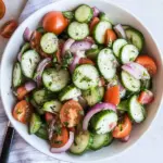 Cucumber Tomato Salad