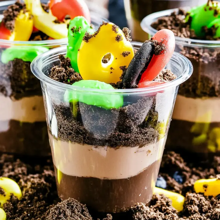 Dirt Cups