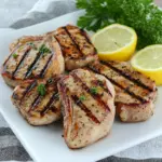 Easy Grilled Lemon Pepper beef Chops
