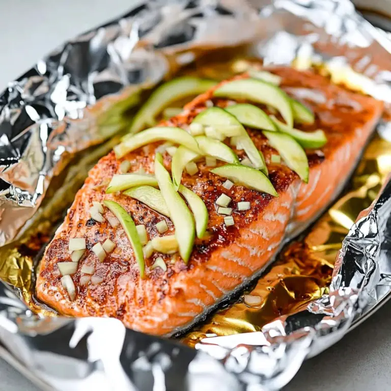 Easy Grilled Salmon in Foil Recipe
