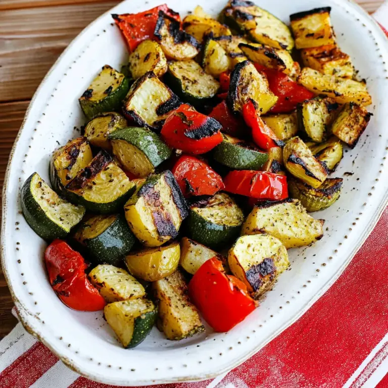 Easy Grilled Vegetables