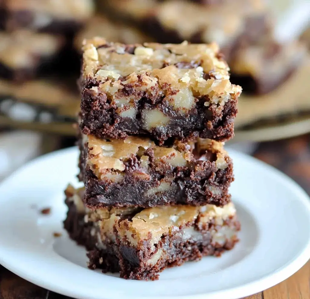 German Chocolate Brownies
