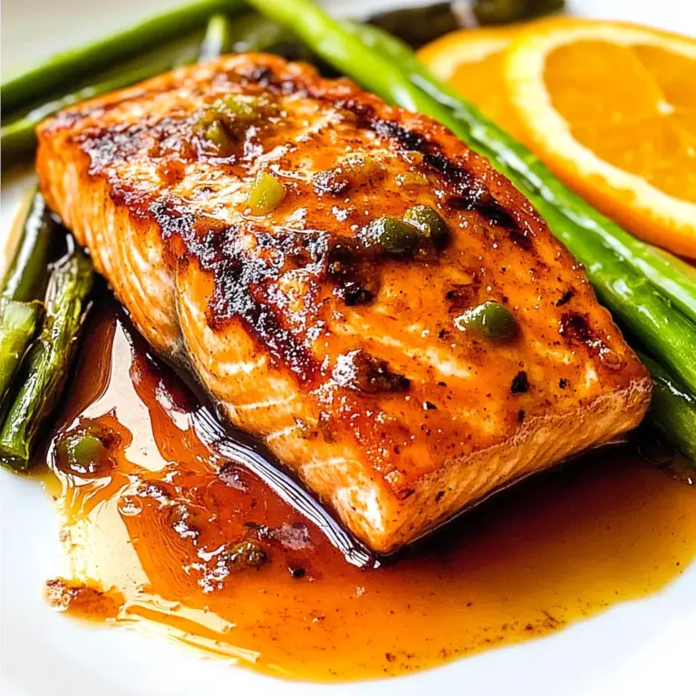 Grilled Chipotle-Orange Salmon
