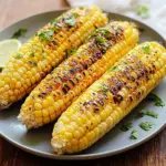 Grilled Corn on the Cob