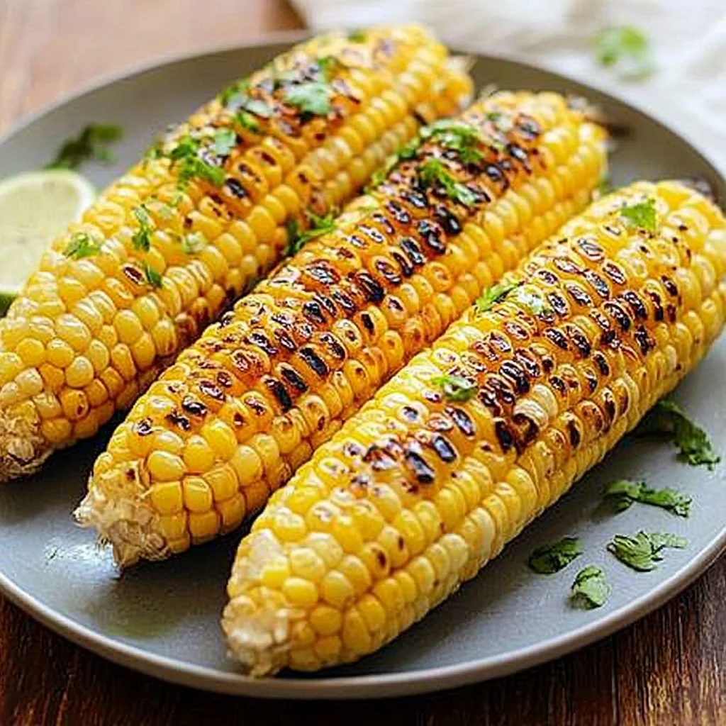 Grilled Corn on the Cob