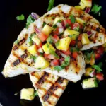 Grilled Mahi Mahi with Pineapple Salsa