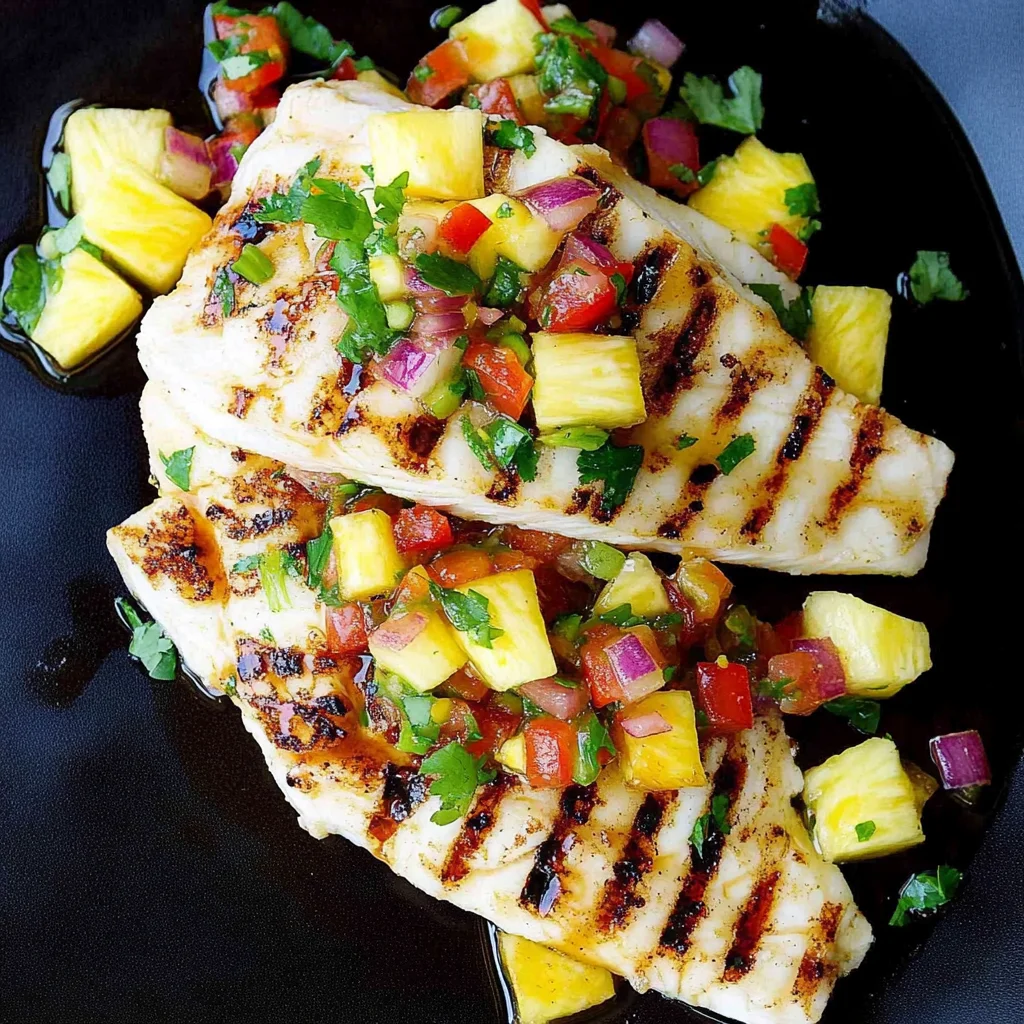 Grilled