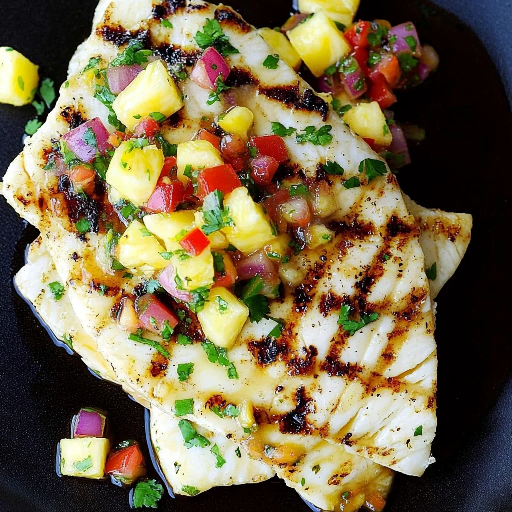 Grilled