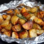 Grilled Potatoes Recipe with Rosemary & Smoked Paprika