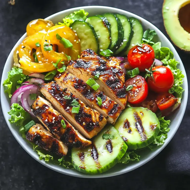 Grilled Teriyaki Chicken Salad