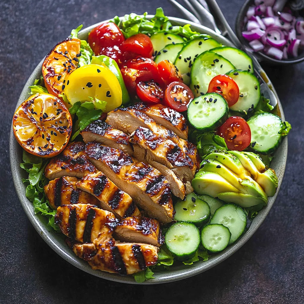 Grilled