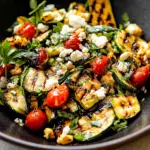 Grilled Zucchini Salad
