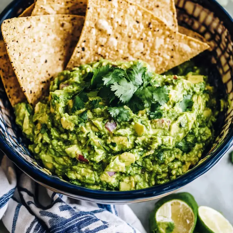 Guacamole for a Crowd