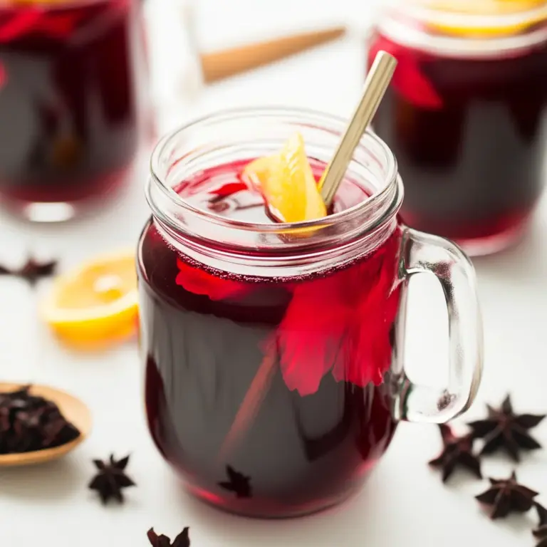 Hibiscus Tea