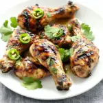Honey Jalapeño Grilled Chicken Recipe